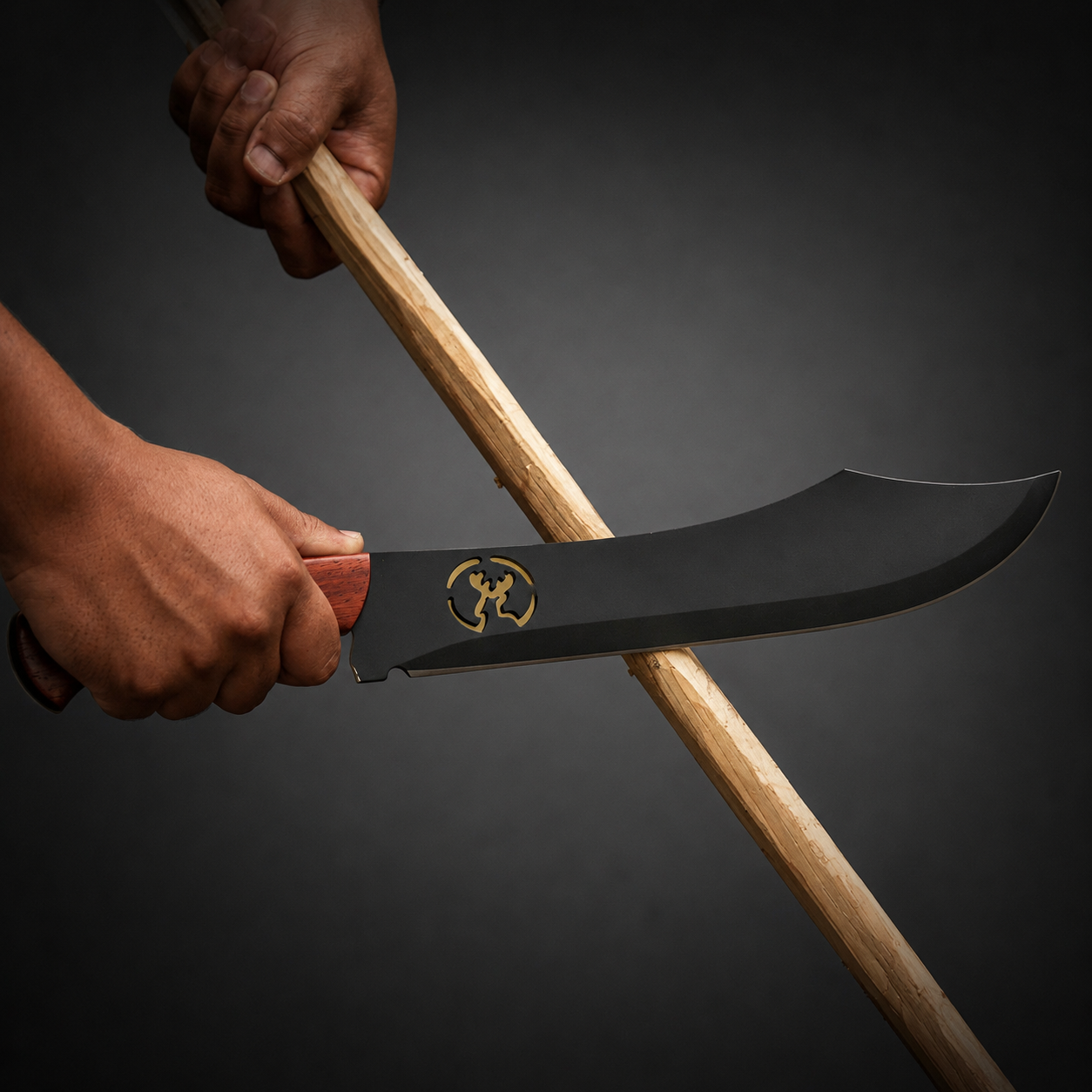 Premium Damascus Fixed Blade