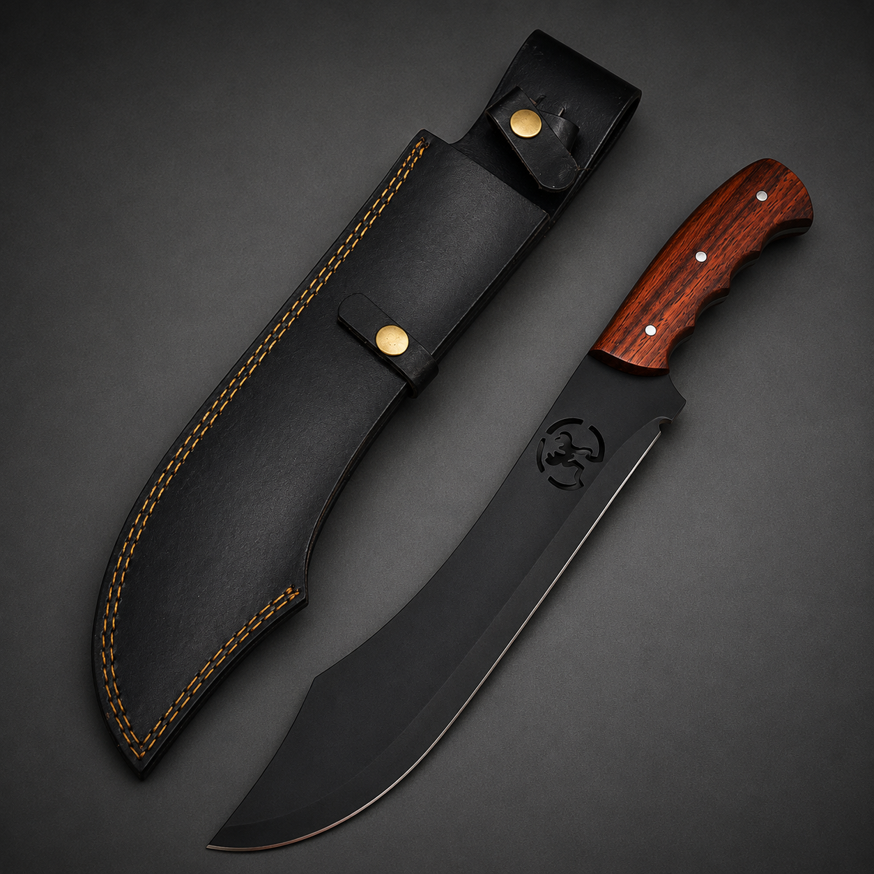 Hand-Forged Outdoor Kukri