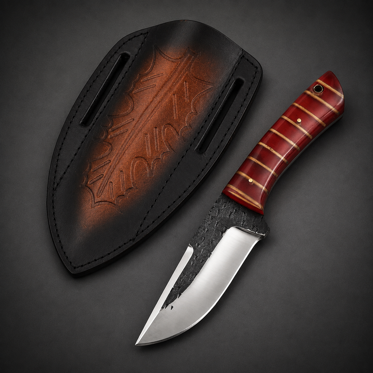 Traditional Kukri – Rosewood Handle