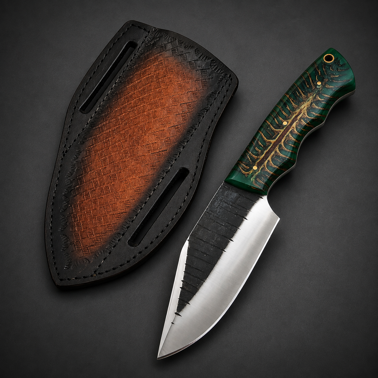 Heavy-Duty Kukri & Sheath