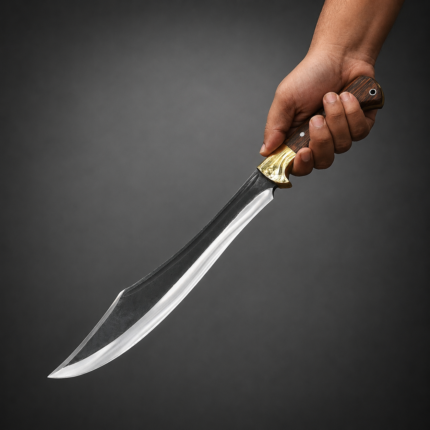 Premium Kukri with Leather Sheath